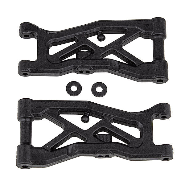 Team Associated RC10B74.2 Front Suspension Arms Gull Wing AS92313