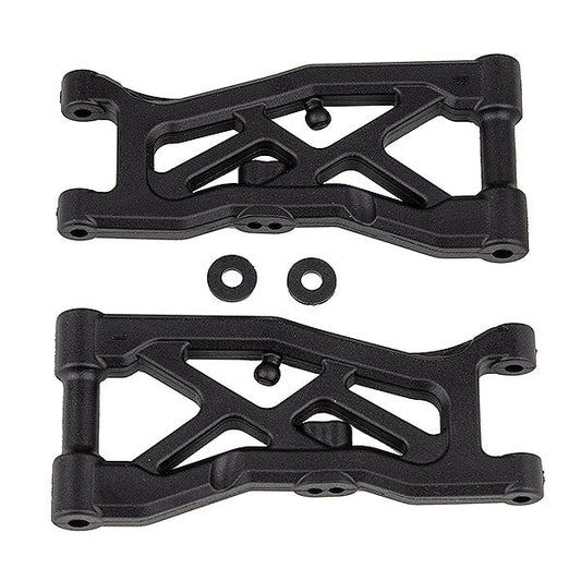 Team Associated RC10B74.2 Front Suspension Arms Gull Wing AS92313