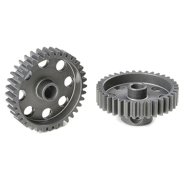 Corally 48 dp Pinion Short Hard Anodised Al7075 36 Teeth Shaft Dia. 3.17mm