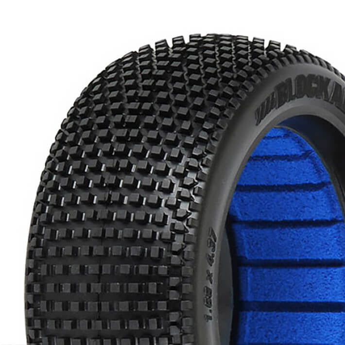 Proline 'Blockade' S4 S/Soft 1:8 Buggy Tyres w/Closed Cell PL9039-204