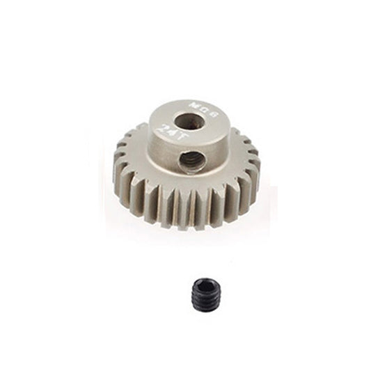 Fastrax M0.6 24T Aluminium 7075 Pinion Gear FASTM6-24