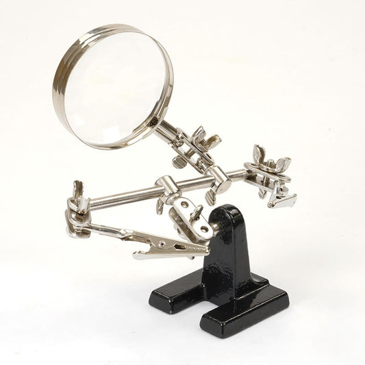 Fastrax Helping Hands w/Magnifier FAST460