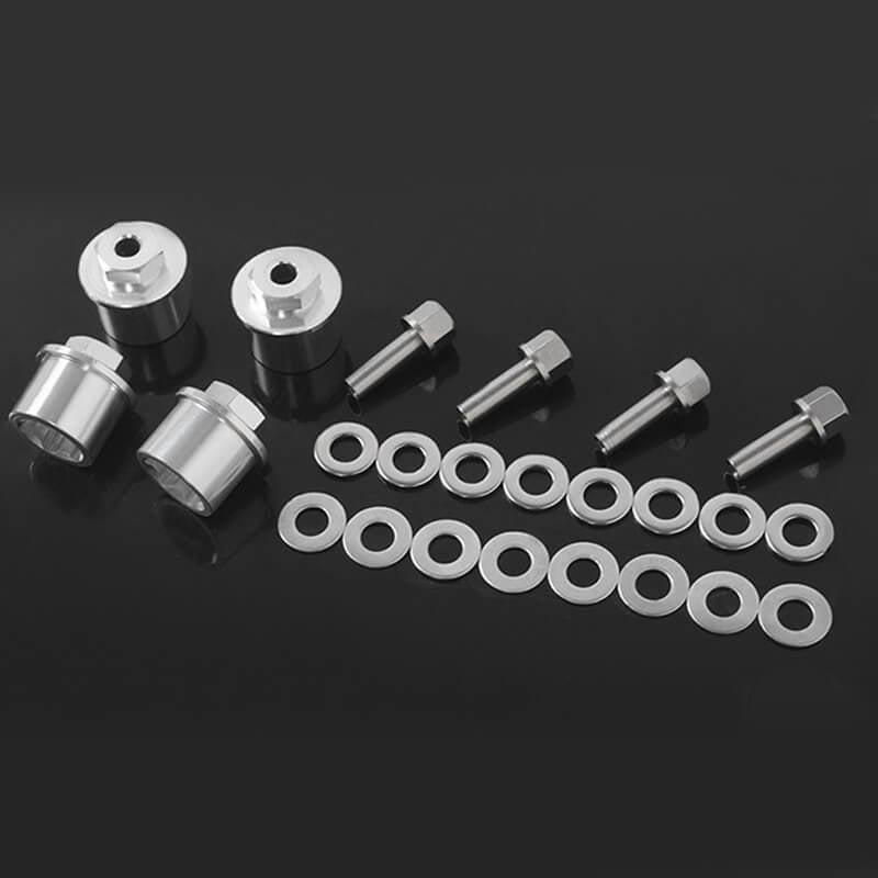 RC4WD 12mm Mini Hex Wheel Widener Set (+15mm) Z-S0407