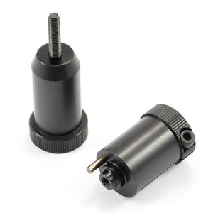 Fastrax Associated 1:12 Wheel Adaptor (Ae/Contact Jt) FAST2005C