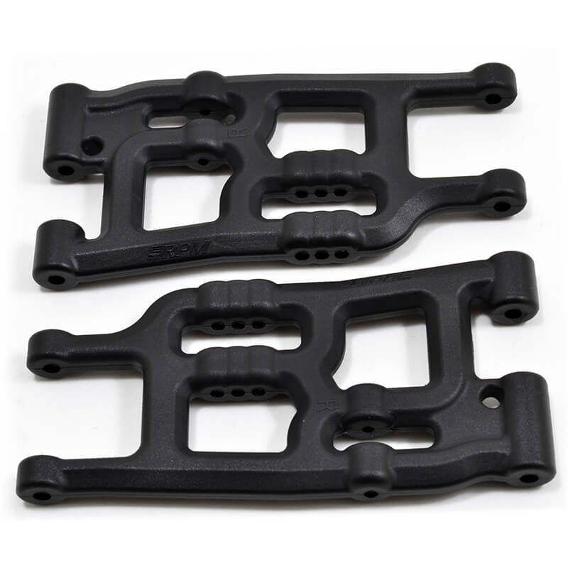 RPM Rear A-Arms Losi Tenacity U4 Lasernut Black RPM81092