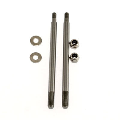 HoBao Hyper 7 3.5mm Front Shock Shafts(Long) H87395