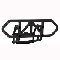 RPM Rear Bumper for Traxxas Slash 4X4 - Black RPM80122