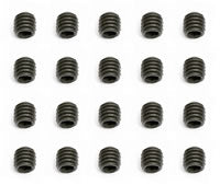 Team Associated M3 X 3 Set Screws (10) AS25225