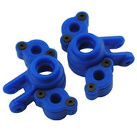 RPM Axle Carriers for Traxxas 1/16 Mini E-Revo/Slash Blue RPM73165