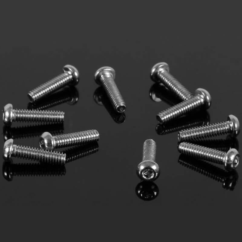 RC4WD Button Head Cap Screws M2 X 8mm (10) Z-S0901