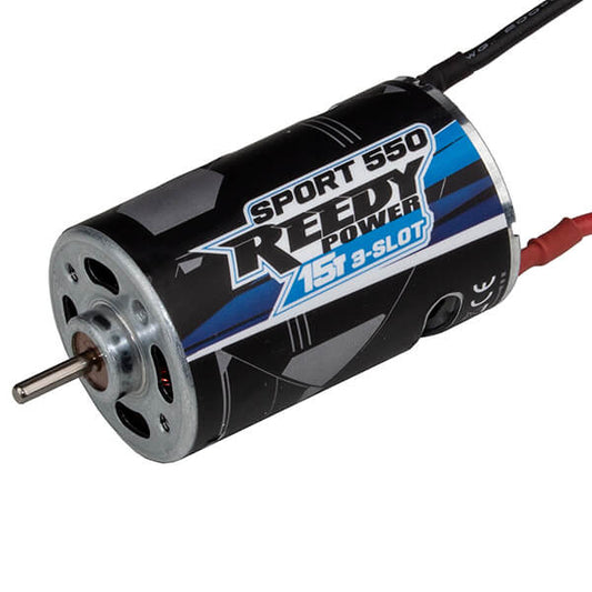 Reedy Sport 550 15T 3-Slot Brushed Motor AS27467