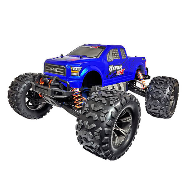 HoBao Hyper Monster Truck X Electric w/Hw150A ESC - Blue HB-MTXE-C150BU