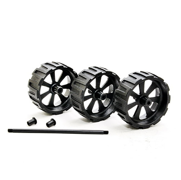 HoBao Hyper MT Plus II Wheelie Bar Wheels (3) H94093