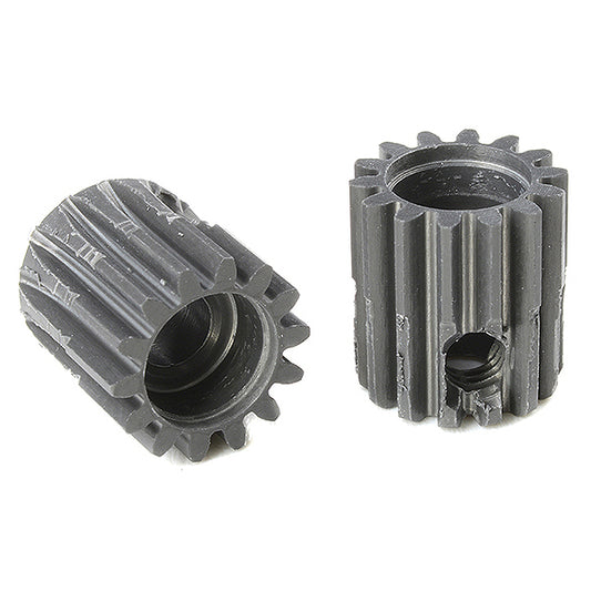 Corally 48 dp Pinion Short Hard Anodised Al7075 14 Teeth Shaft Dia. 3.17mm