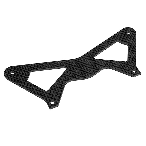 Corally Front Body Mount SSX8R 3K Carbon 1pc C-00130-007