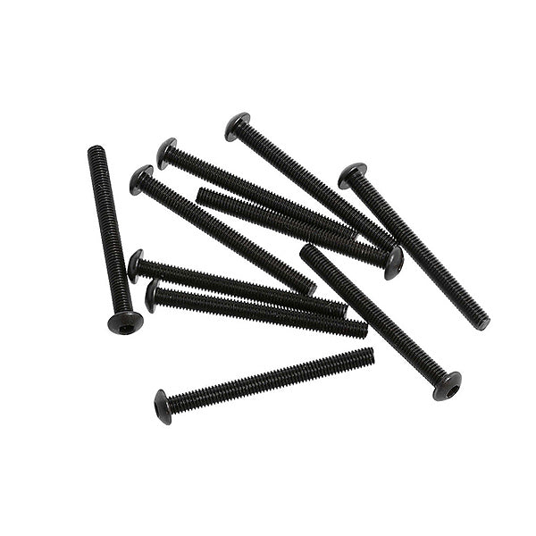 CEN Racing M3X32mm Button Head Hex Socket Screw (10pcs) CEN-G36327