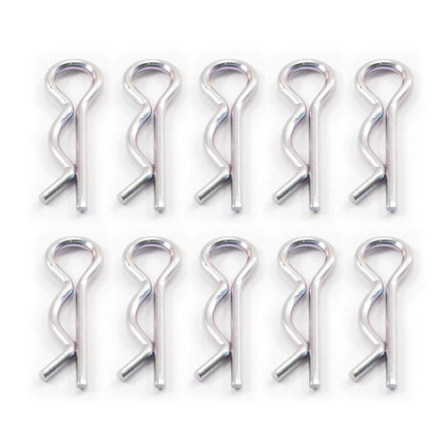 Sweep 1:8 Scale Bodyclips (10) SD0006