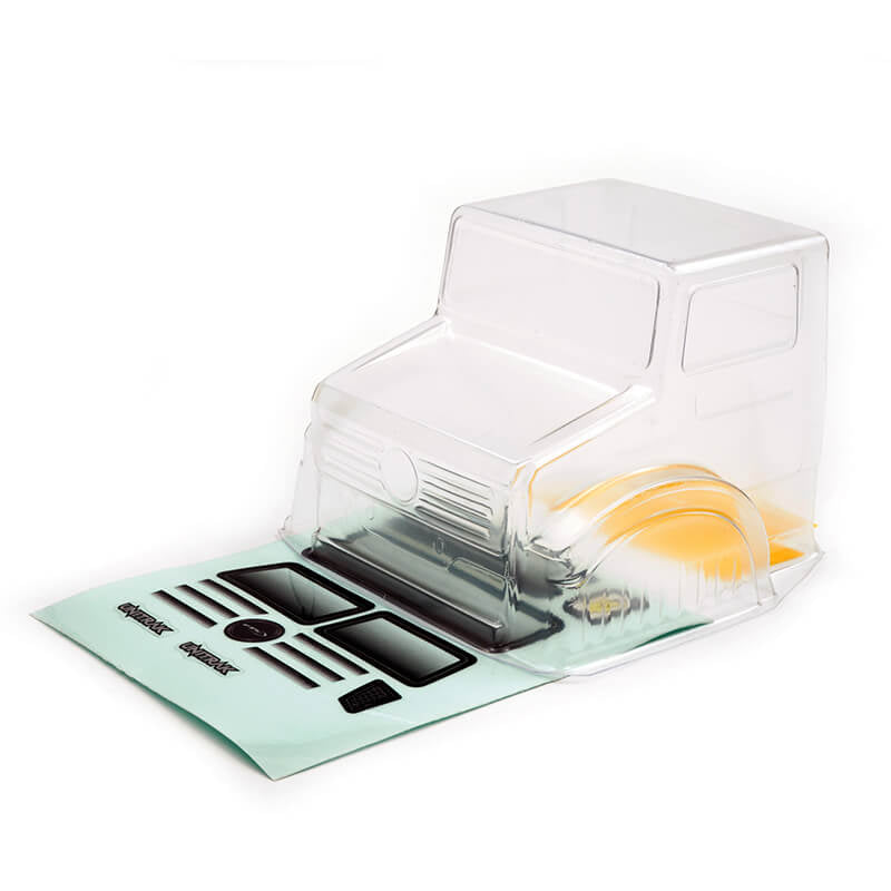 FTX Outback Mini XP Unitrak Clear Lexan Body FTX9443C