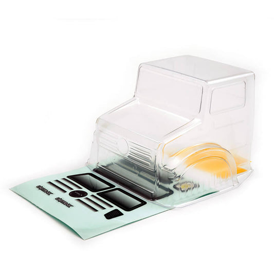 FTX Outback Mini XP Unitrak Clear Lexan Body FTX9443C