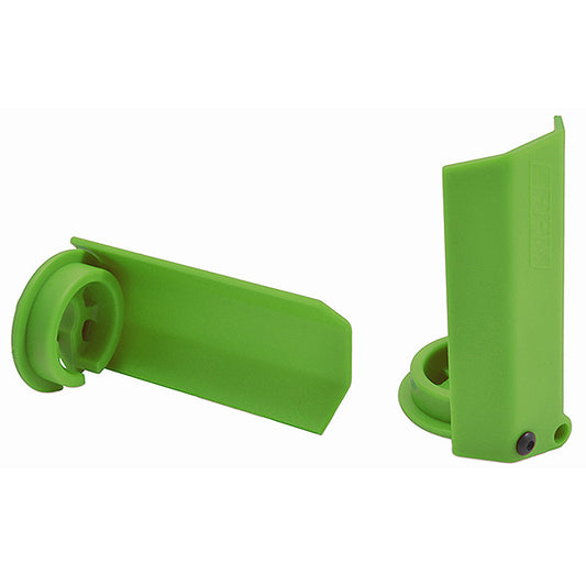 RPM Traxxas X-Maxx Shock Shaft Guards - Green RPM80434