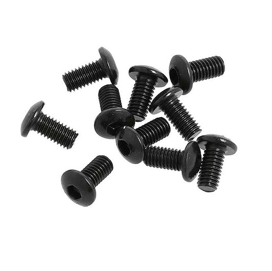 CEN Racing M3X6mm Button Head Hex Socket Screw (10pcs) CEN-G36372