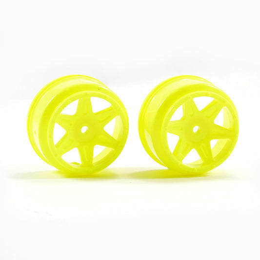 FTX Comet Desert Buggy /Short Course Rear Wheel Yellow FTX9075Y