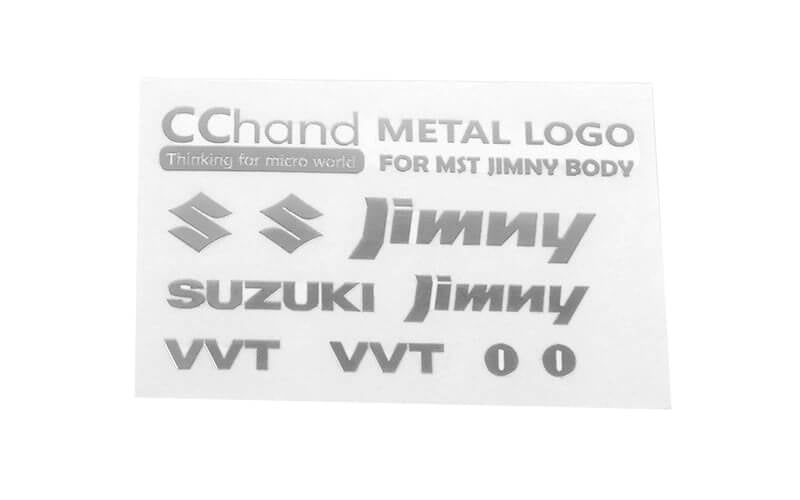 RC4WD Metal Emblems MST 1:10 CMX w/Jimny J3 Body (Silver)