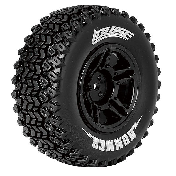 Louise RC Sc-Hummer 1:10 FR Soft TRX Slash FR Black L-T3224SBTF