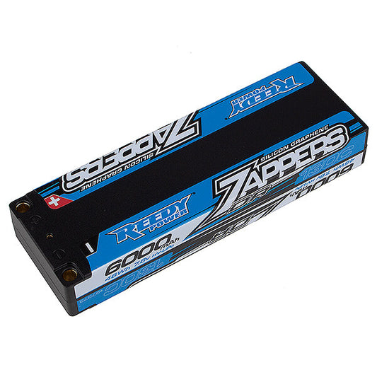 Reedy Zappers DR 6000mAh 130V 7.6V Hv Lp Stick LiPo Batt AS27373