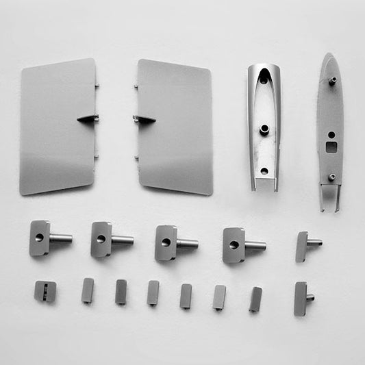 Dynam Gloster Meteor F8 Plastic Parts Set DYN-GMF8-10