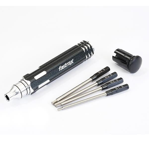 Fastrax Interchangeable Hex Driver Set (4) FAST618