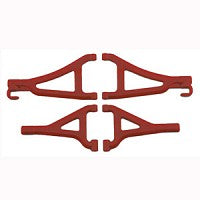 RPM Traxxas 1/16Th E-Revo Front A-Arms Red RPM80699