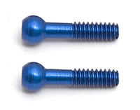 Team Associated Blue Roll Bar Ballstuds (Tc4/5/6/7/7.1/7.2) AS31058