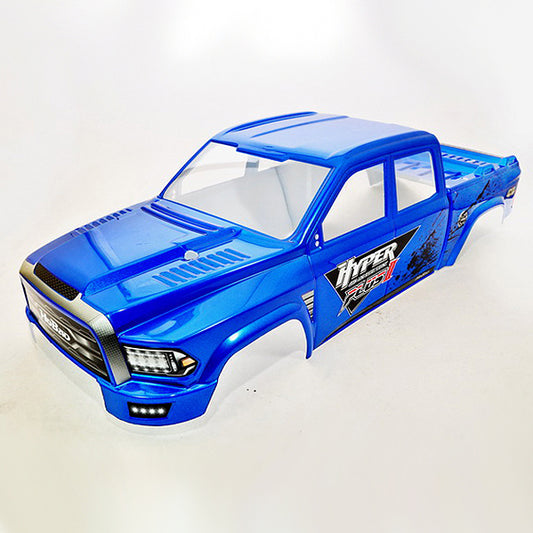 HoBao Hyper MT Plus II Printed Body Shell - Blue H94111BU