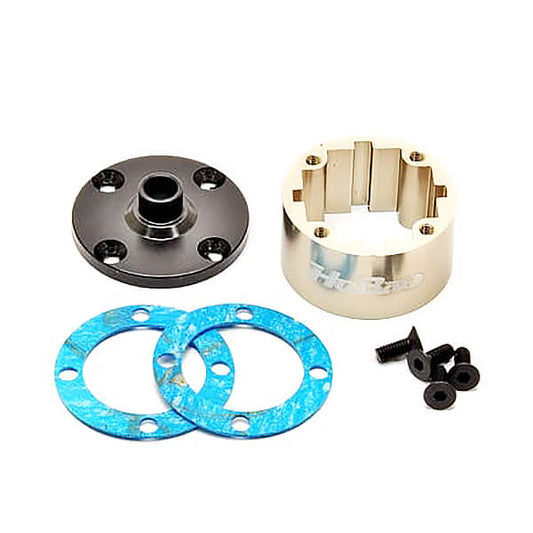 HoBao Aluminium Diff Case with Cover/Gasket/Screws HOP-0148