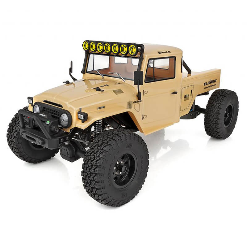 Element RC Enduro Zuul Trail Truck RTR RC Car - Tan EL40124
