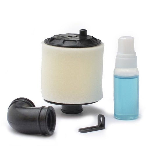 Fastrax 1:8 Air Filter w/Oil Re-Buildable - Black FAST960BK