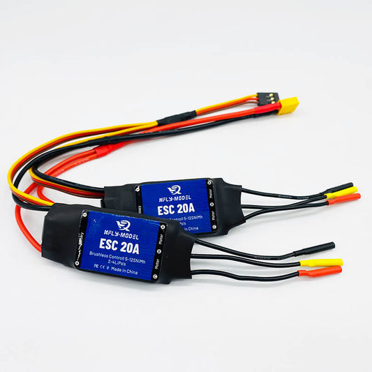 XFly 20A ESC*2 w/Xt30 Plug XFESC20A-1