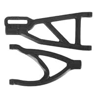 RPM Revo Rear A-Arms Black (1 Upper/1 Lower) RPM80192