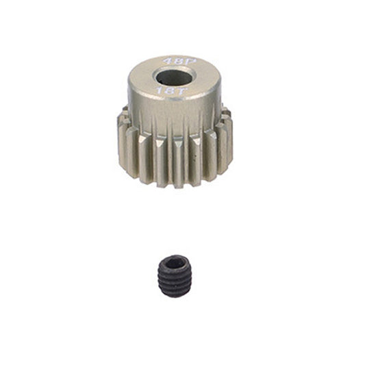 Fastrax 48dp 18T Aluminium 7075 Pinion Gear FAST48-18