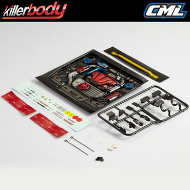 Killerbody Touring Car Engine Finished Type B KB48493