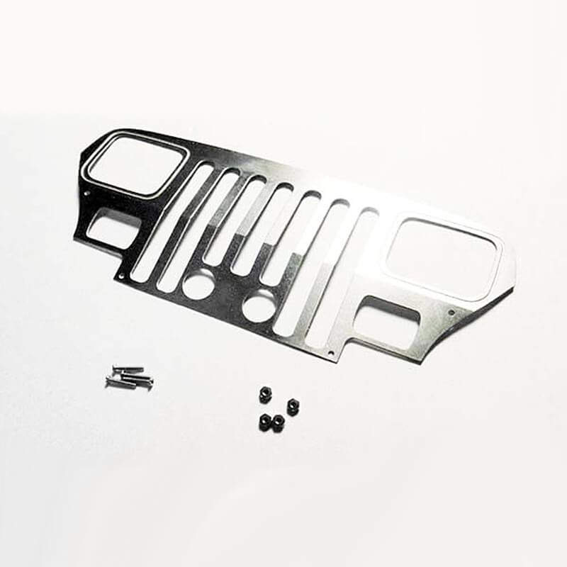 RC4WD 1:10 Metal Grill for Tamiya Cc01 Jeep Wrangler