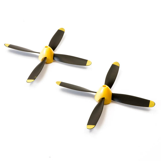 Volantex 4-Blade Propeller Full Set 761-05 V-P7610509X2