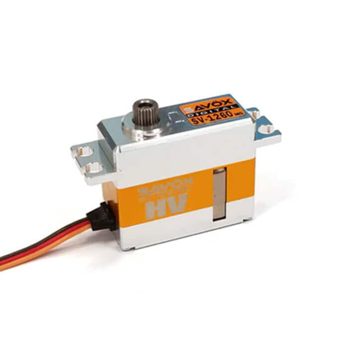 Savox HV Digital Mini Size Servo 12kg/0.055S@7.4V SAV-SV1260MG