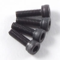 Fastrax 2.5mm Pull Start Mounting Screws (4) FAST181