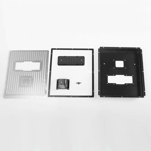 RC4WD Tarka Drop Bed w/Tyre Holder & Metal Plate for Traxxas Mercedes-Benz G63 Amg 6X6