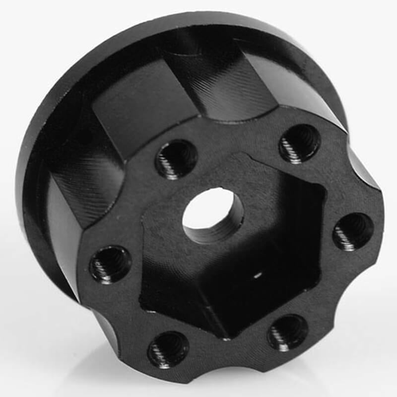 RC4WD 1.9"/2.2" 6 Lug Steel Wheel Hex Hub +6 Offset Z-S0779
