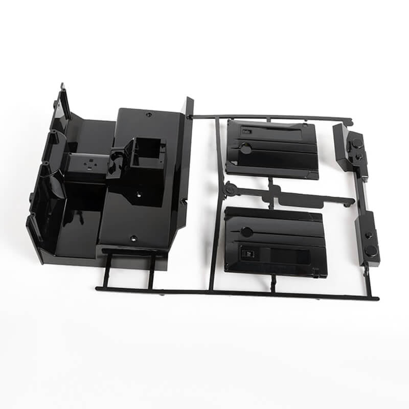 RC4WD 2015 Land Rover Defender D90 Interior/Dash & Door Panels Z-B0229