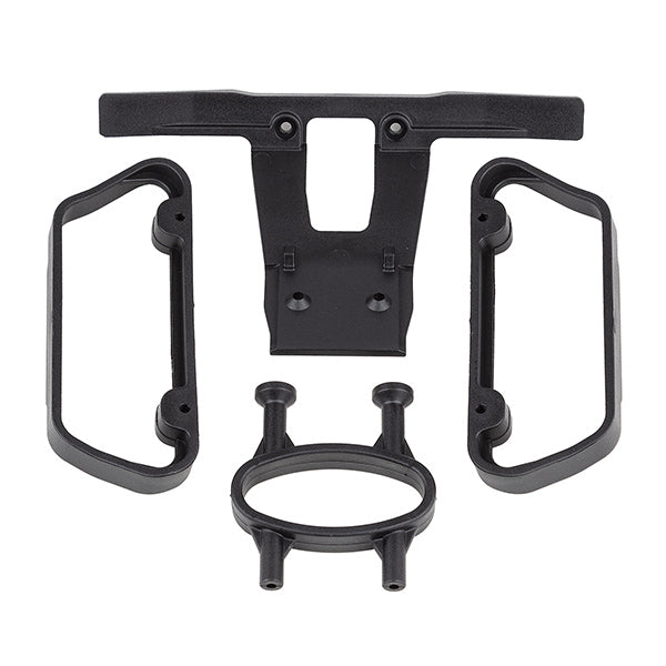 Team Associated DR10 Front Bumper and Nerf Bars AS71067
