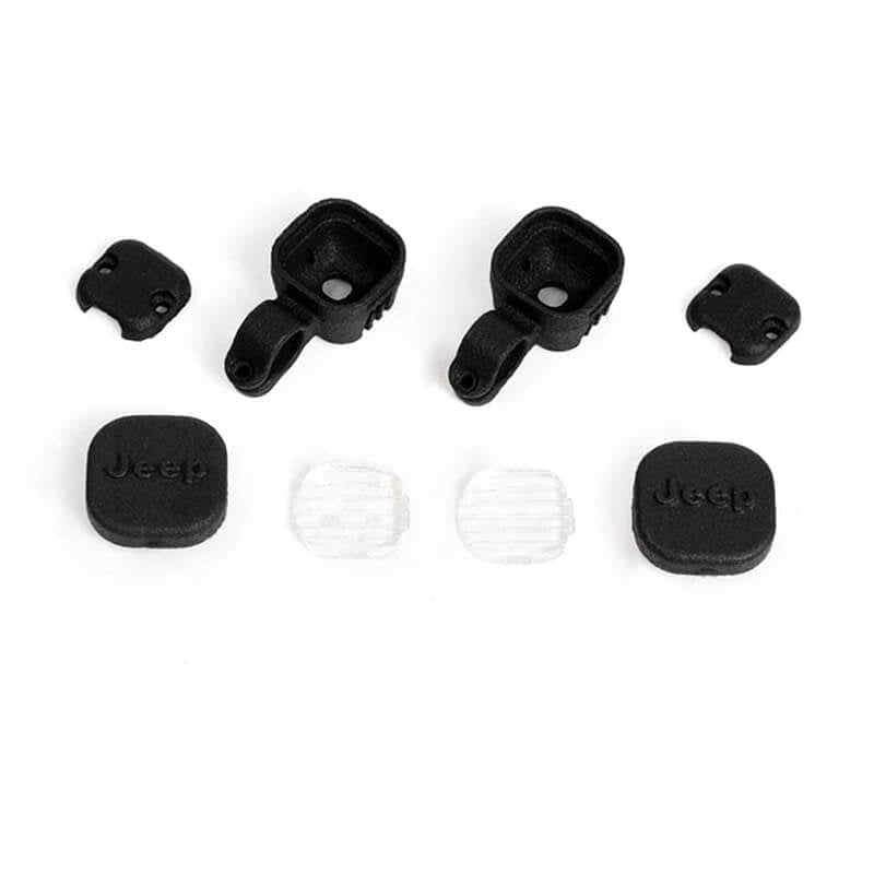 RC4WD Offroad Light Set for Axial 1:10 SCX10 III Jeep (Gladiator/Wrangler)